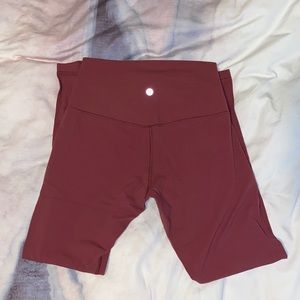 Lululemon align 25” length